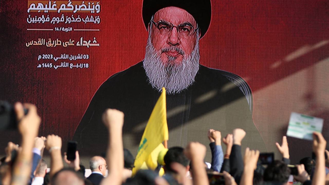 İddia: Nasrallah geçici olarak gizli bir yere gömüldü, ABD 'İsrail cenazeyi vurmaz' garantisini veremedi