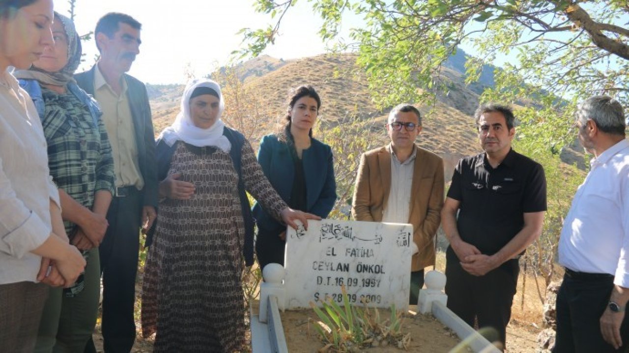 Ceylan Önkol katledilişinin 15’inci yılında mezarı başında anıldı