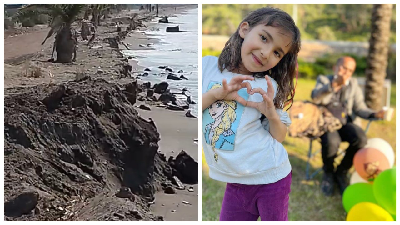 Plajda tepecikten kayan kumun altında kalan çocuk öldü