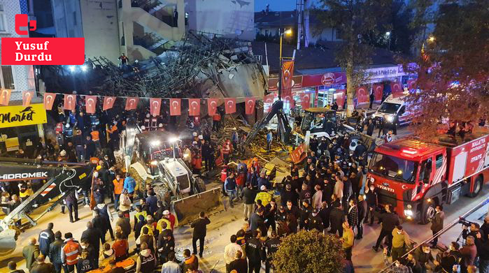 Malatya'da tadilat yapılırken çöken binada işletmeciye ceza