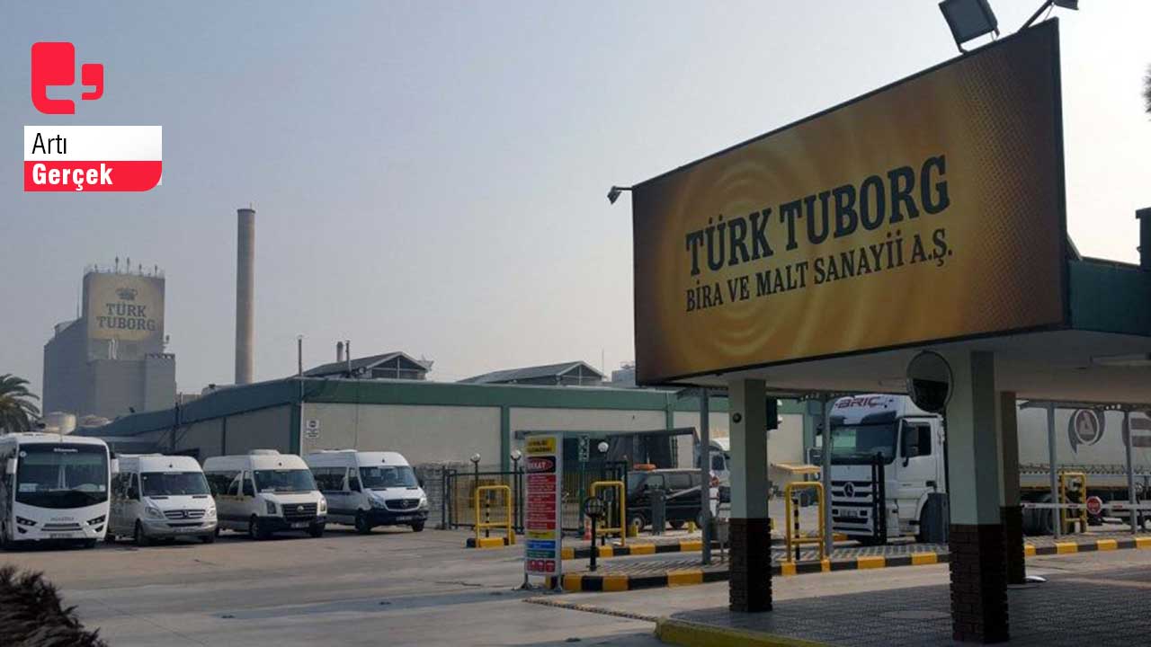 Tuborg'da 10'dan fazla işçi işten çıkarıldı