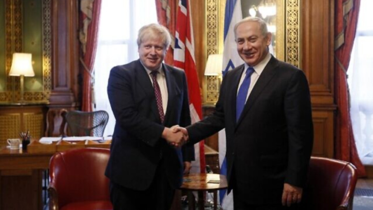 Boris Johnson: Netanyahu tuvaletime dinleme cihazı yerleştirmiş olabilir