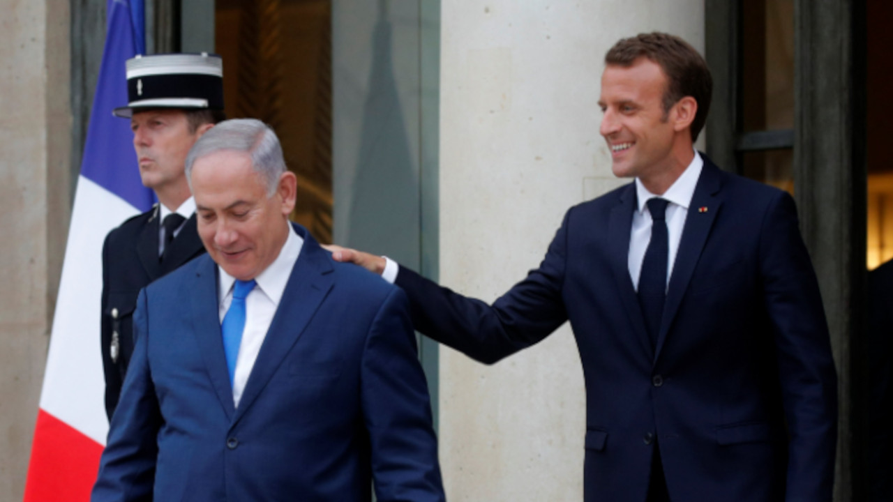 Macron'dan Netanyahu'ya yanıt: Çok aşırıya kaçıyor