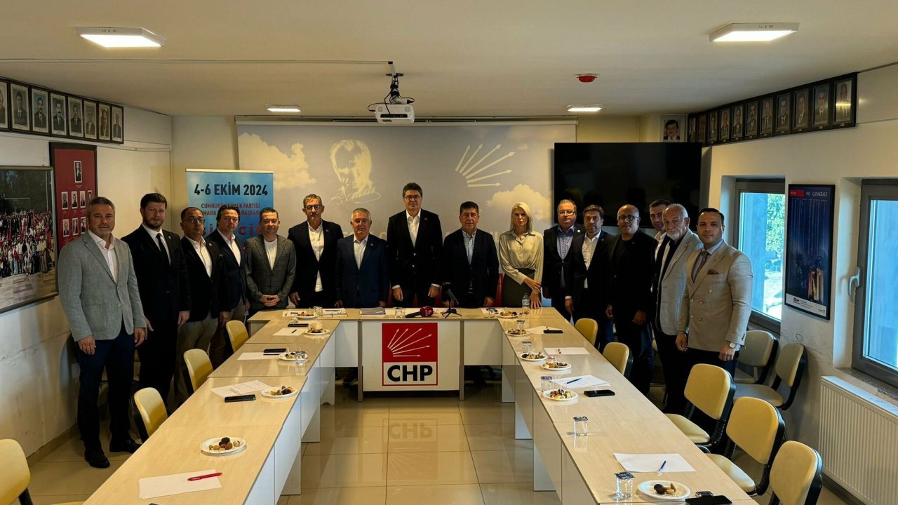 CHP il başkanlarından ortak bildiri: Hiçbir komplo ve kumpas iktidar yürüyüşümüzü durduramaz