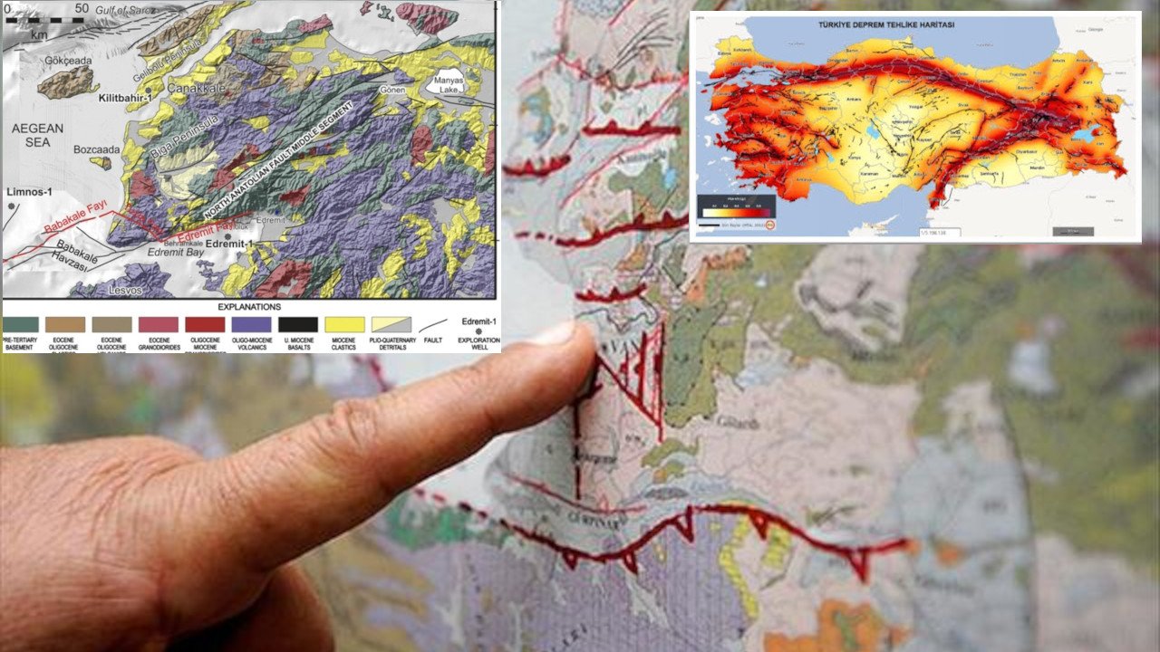 Çanakkale'nin deprem riski ve diri fay hatları