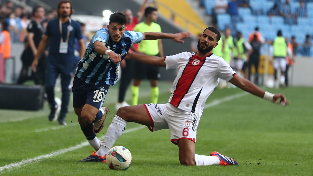 Adana Demirspor yine mağlup, Samsunspor hız kesmiyor