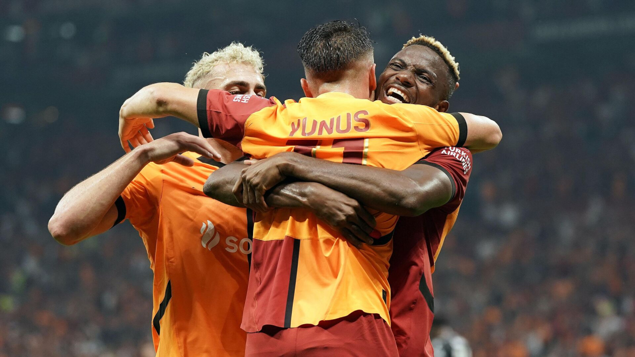 Galatasaray'ın konuğu Alanyaspor: 1 - 0