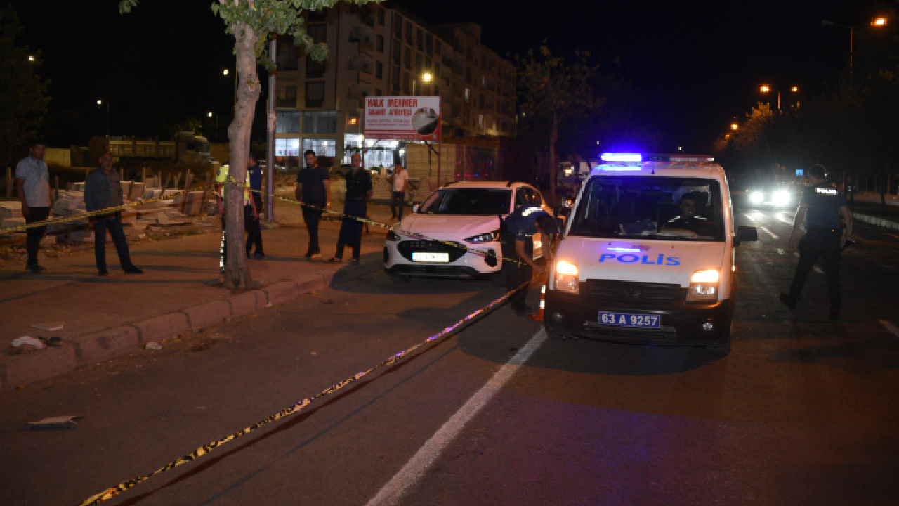 Urfa'da otomobilin çarptığı kadın ödü