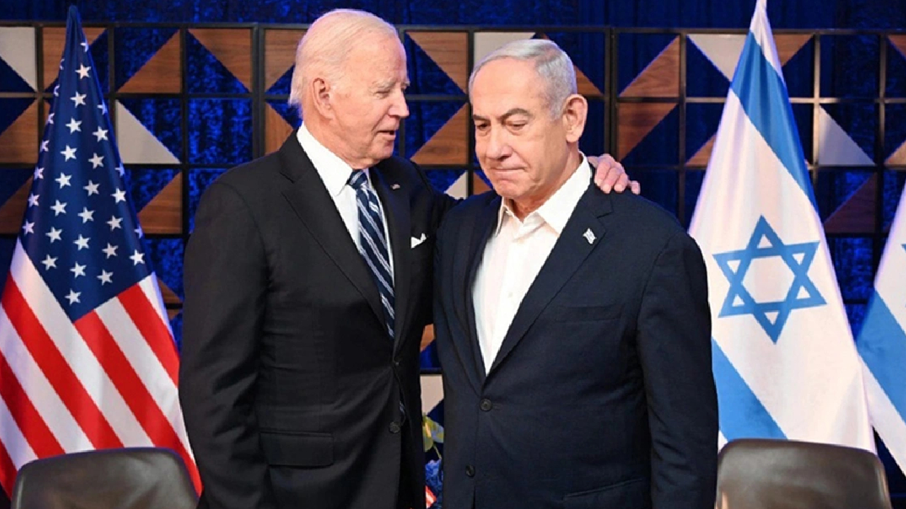 Netanyahu, Biden ile telefonda görüştü: İran'ın füze saldırısına verelecek yanıtın ele alınacağı belirtilmişti