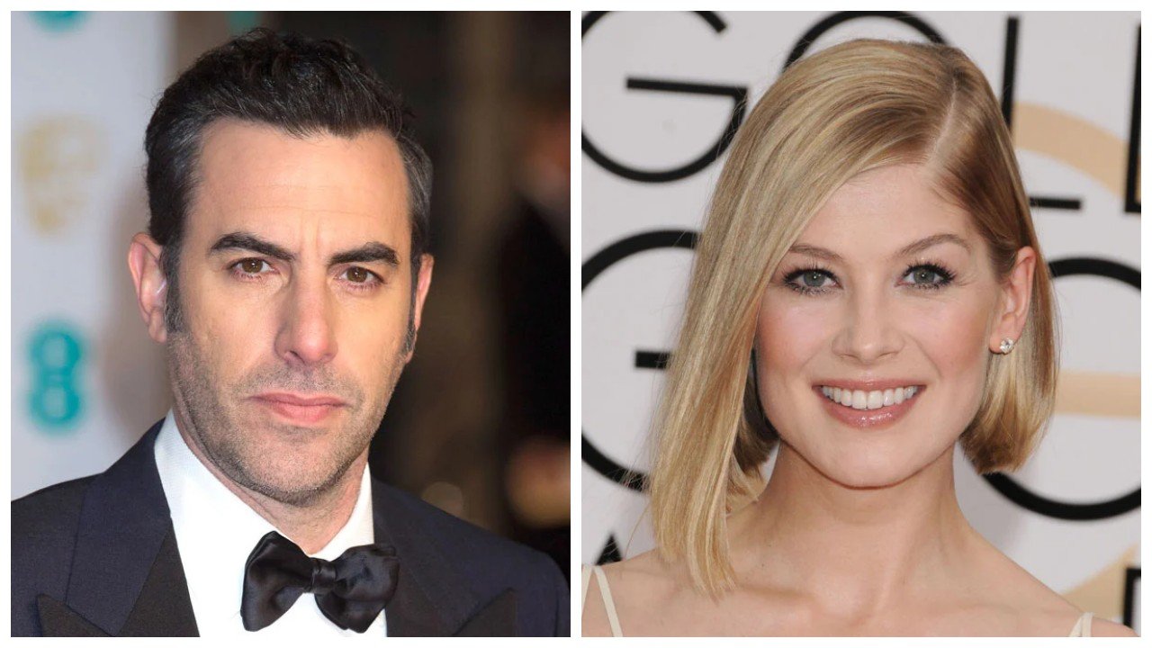 Sacha Baron Cohen ve Rosamund Pike'den romantik komedi: 'Ladies First'