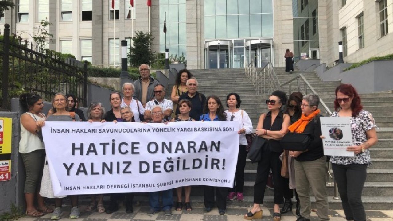 Cezası onanan İHD yöneticisi Onaran cezaevine girdi: 'Hukuk mantığına da vicdanına da aykırı'