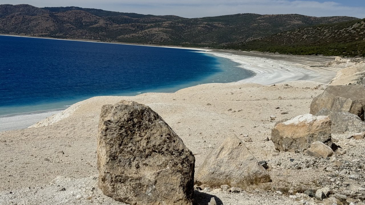 Salda Gölü Dünya Jeolojik Miras Listesi'ne Mars'a benzerliğiyle girdi