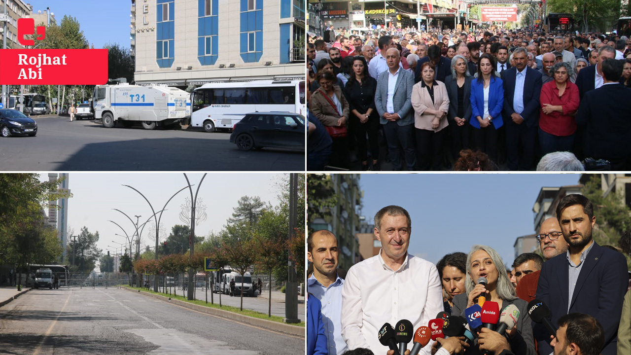 'Tecride karşı özgürlük mitingi'ne yasak ... Bakırhan: Türkiye'de barışı böyle sağlayamazsınız