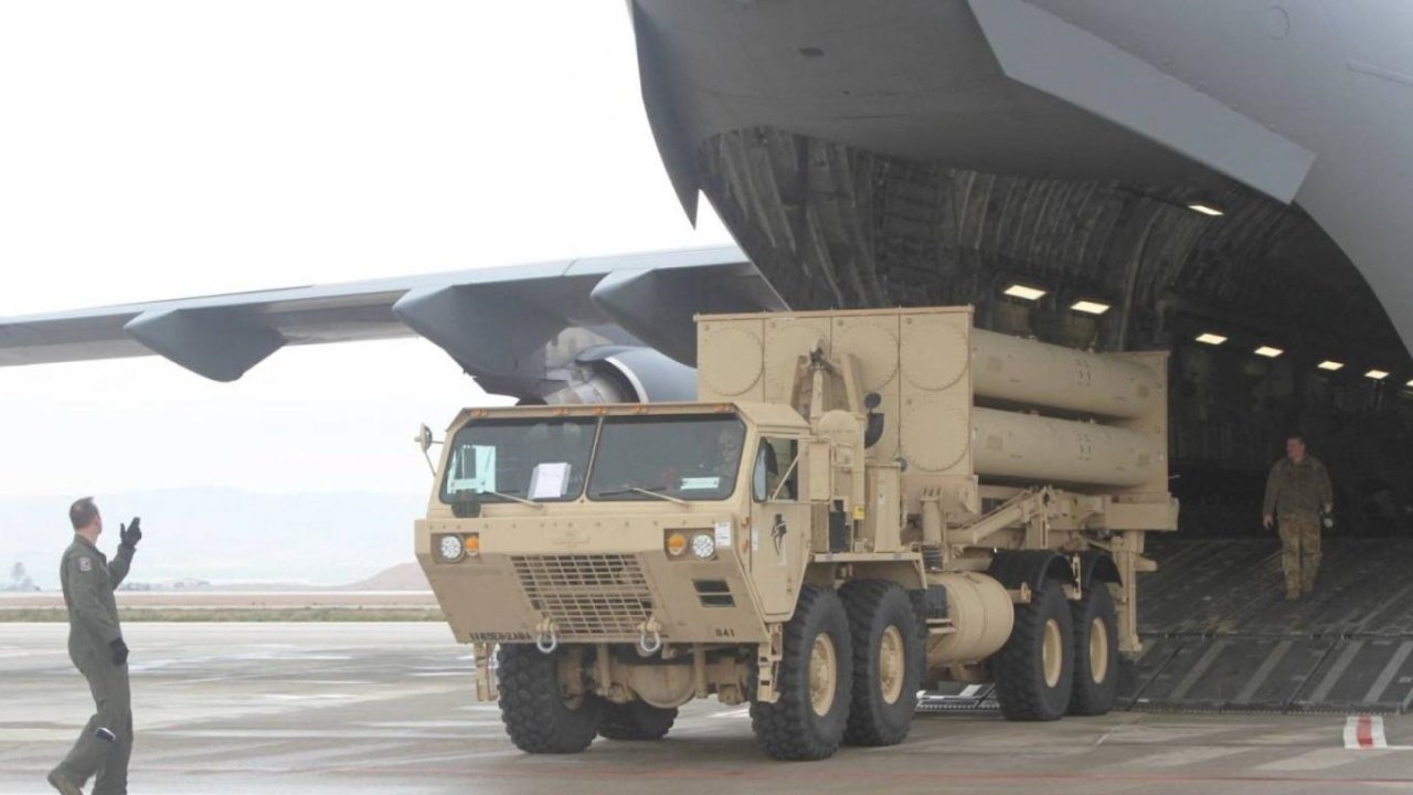 Doğrulama geldi: ABD'den İsrail'e THAAD koruması