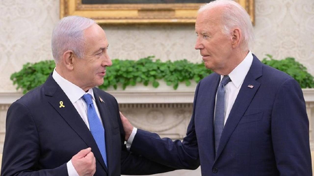 Washington Post: Netanyahu 'İran'da sadece askeri tesisleri hedef alacaklarını' söyledi, Biden THAAD'la 'ödüllendirdi'