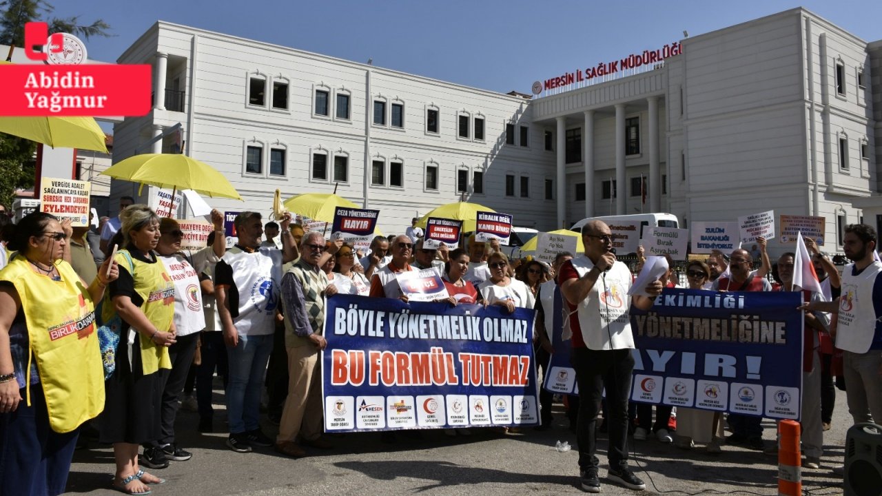 Aile hekimleri yeni yönetmelik taslağına tepki gösterdi: 'Eziyet yönetmeliğine hayır'