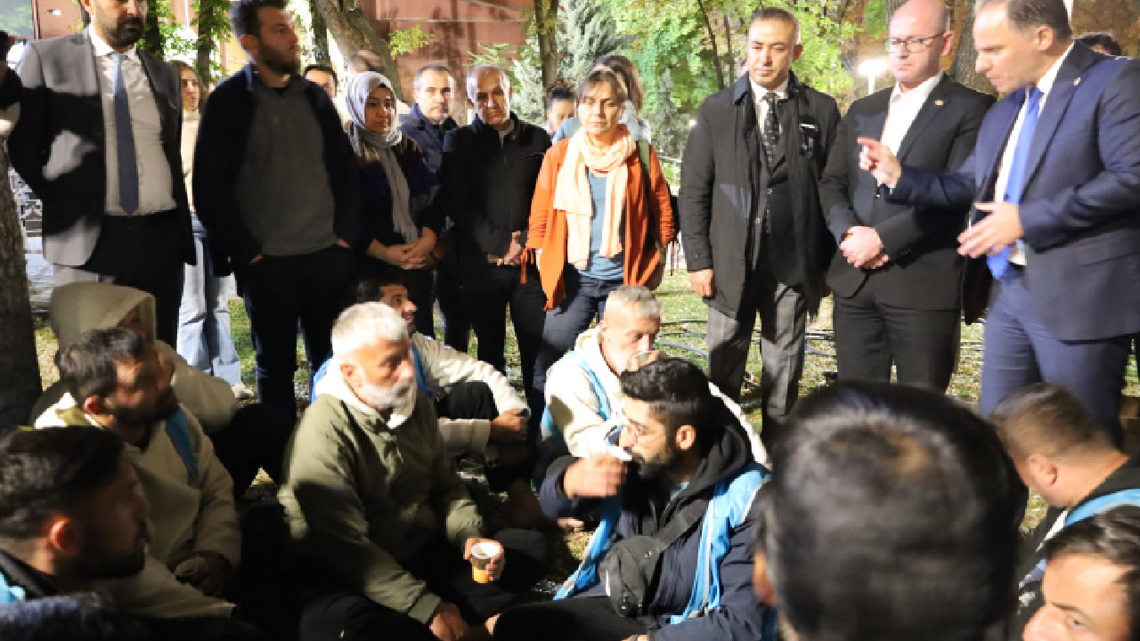 Sorunu 10 dakikada çözerim demişti: Fernas işçileri, Nasıroğlu’nu yerinde bulamadı