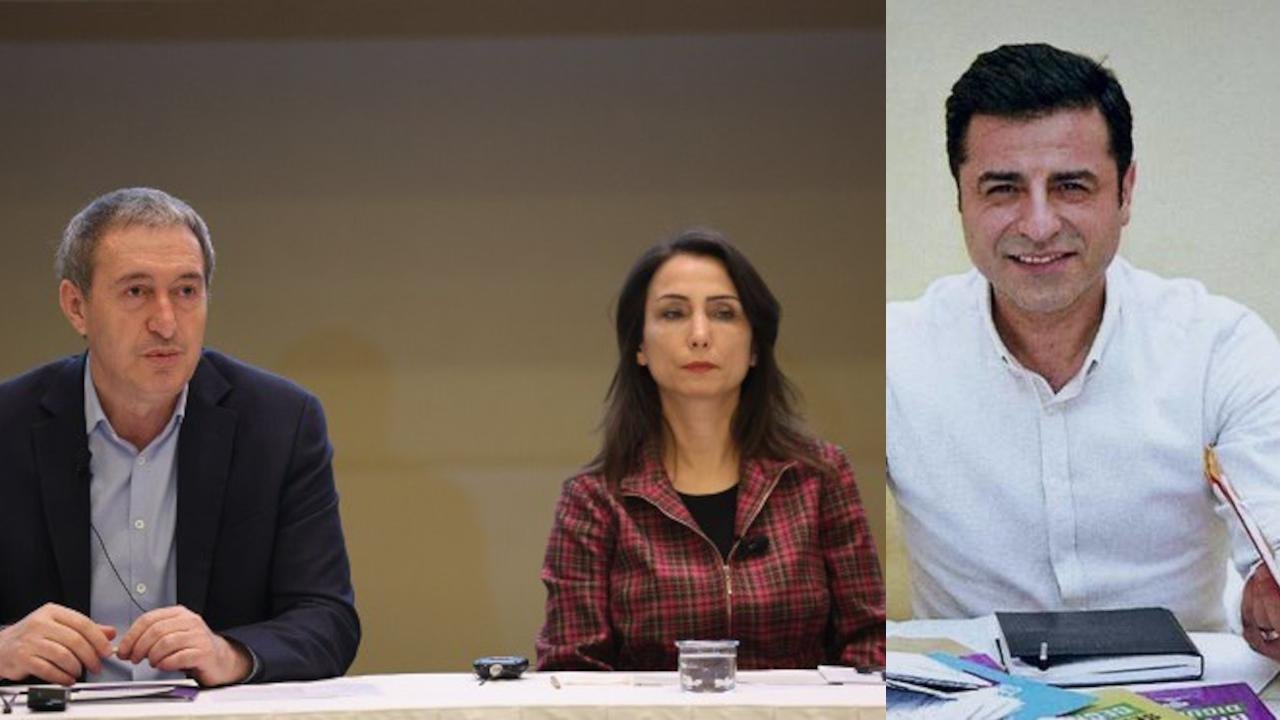 Hatimoğulları ve Bakırhan'dan Selahattin Demirtaş'a ziyaret