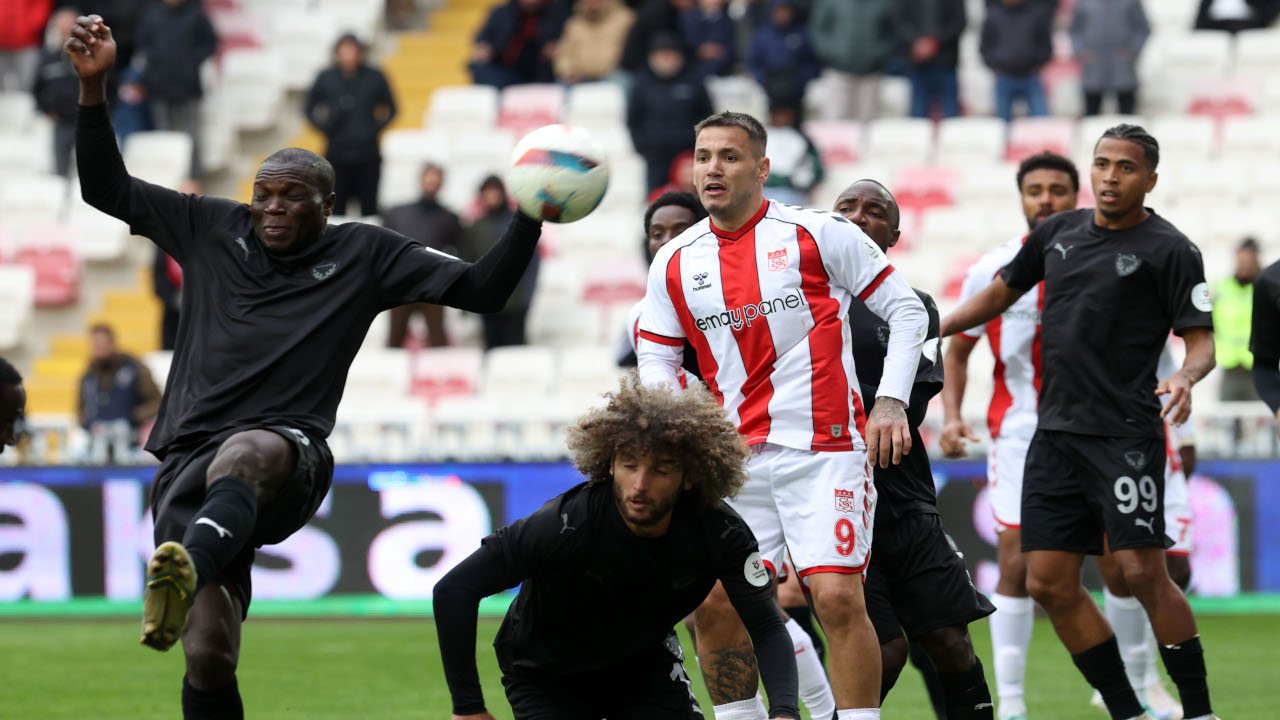 Sivasspor - Hatayspor: 3-2