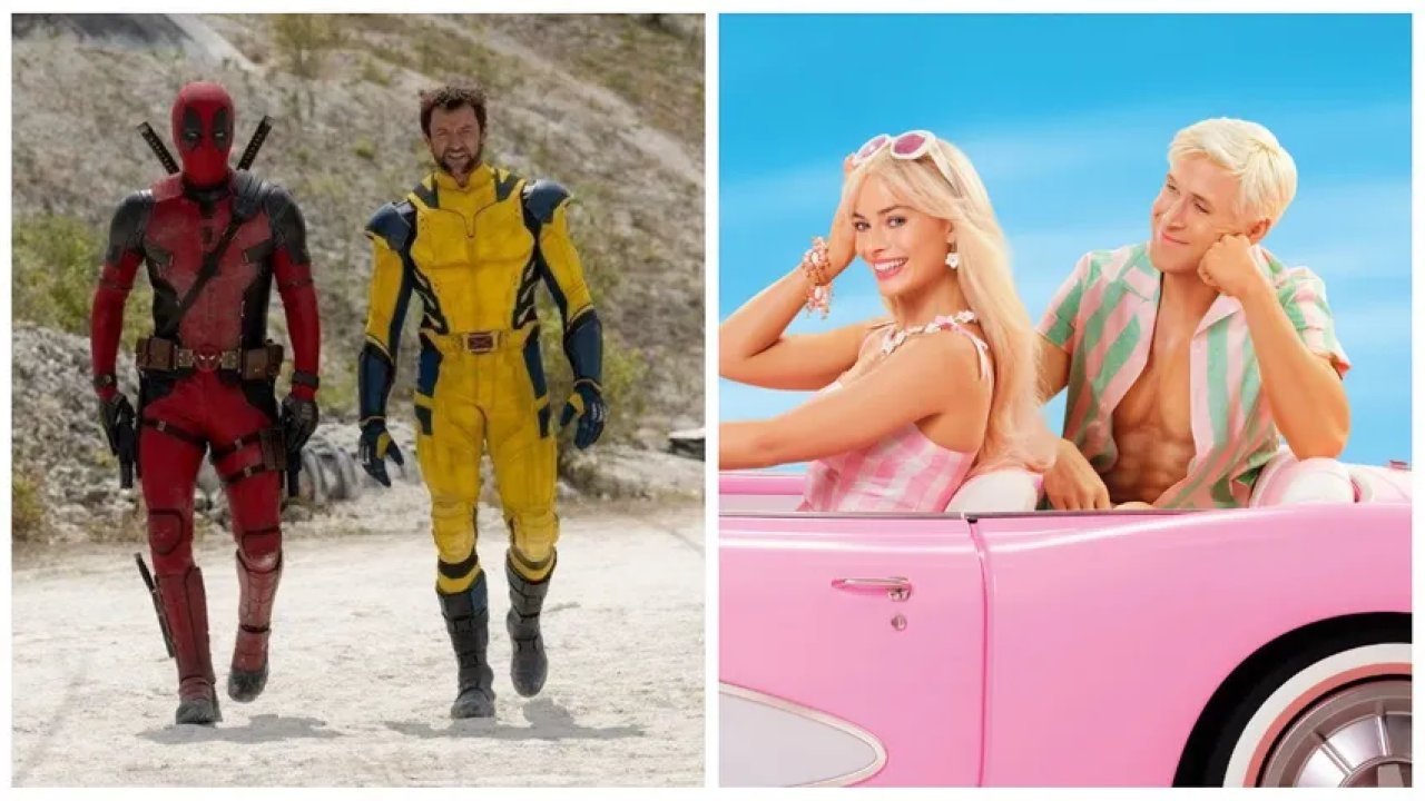 Deadpool & Wolverine, Barbie'nin rekorunu aştı