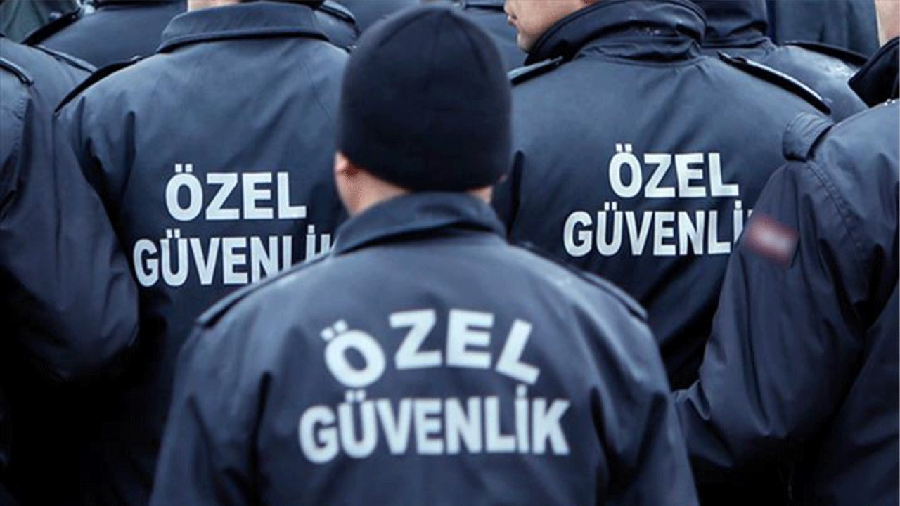 Özel Güvenlik Hizmetleri Kanunu'nda değişiklik