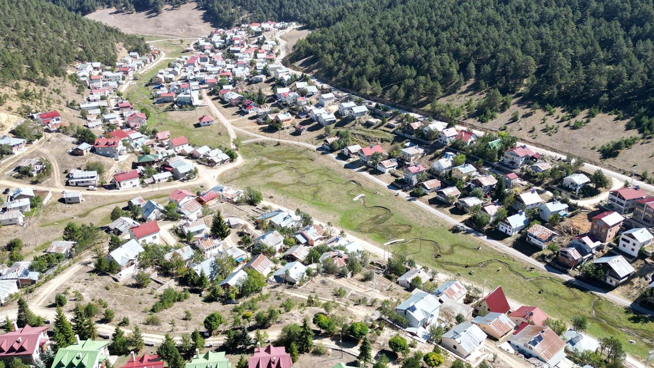 İkinci 'Ayder Yaylası vakası': Sivas'ın akciğeri Eğriçimen Yaylası betonla doldu