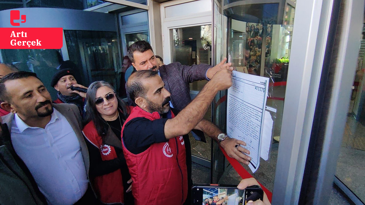 Önce Bornova ve Buca, şimdi de Bayraklı... İzmir'de üçüncü CHP'li belediyeye grev kararı asıldı