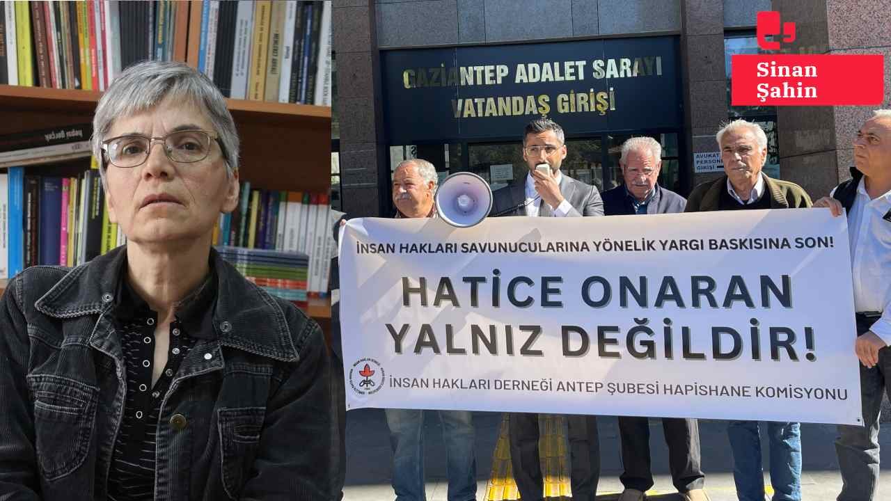 İHD'den hak savunucusu Hatice Onaran için çağrı: Yaşam hakkı tehdit altında