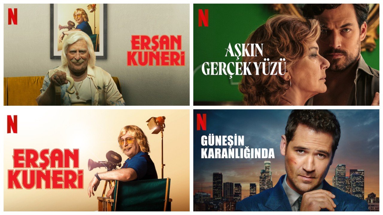 Netflix'te geçen hafta en çok izlenen diziler: Erşan Kuneri zirvede