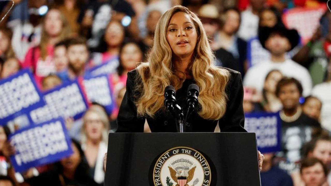 Beyonce'den Kamala Harris'e destek çağrısı