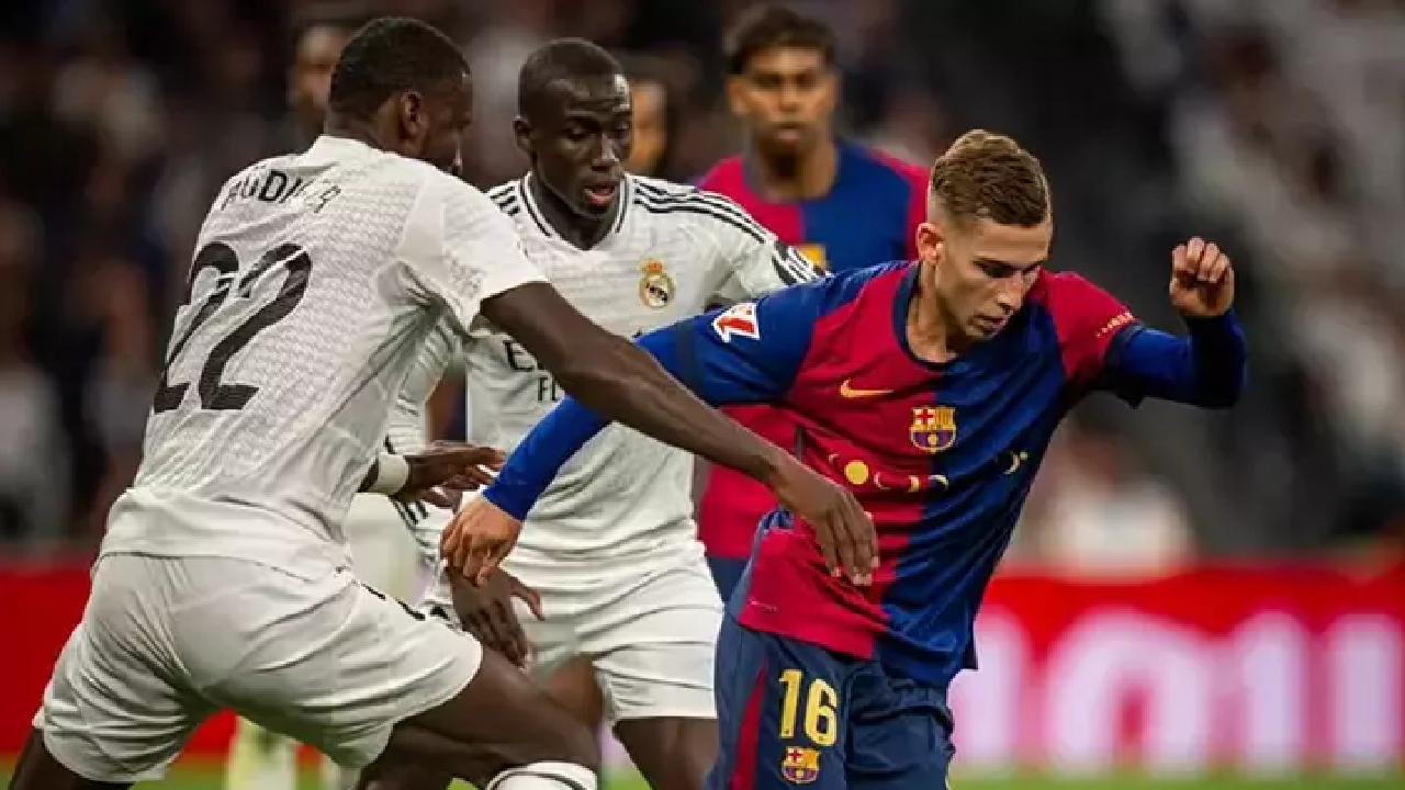 Real Madrid - Barcelona: Barcelona ikinci yarıda attığı gollerle 4-0 fark attı