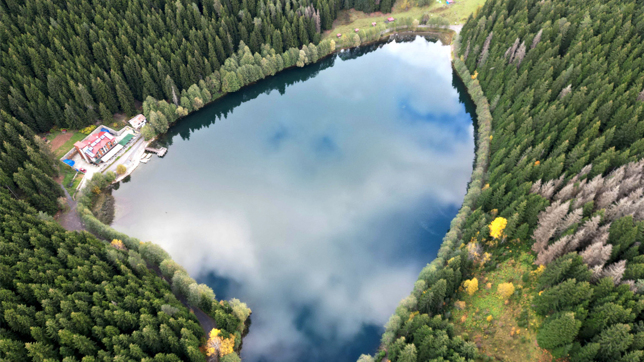 Artvin'de iki mevsim bir arada