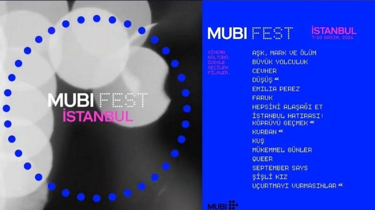 MUBI FEST kasımda Alan Kadıköy'de