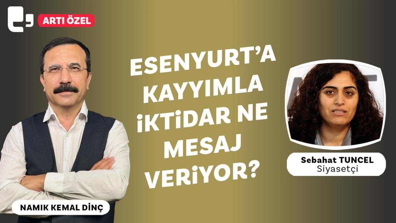 Sebahat Tuncel, ArtıTV’de son gelişmeleri değerlendiridi