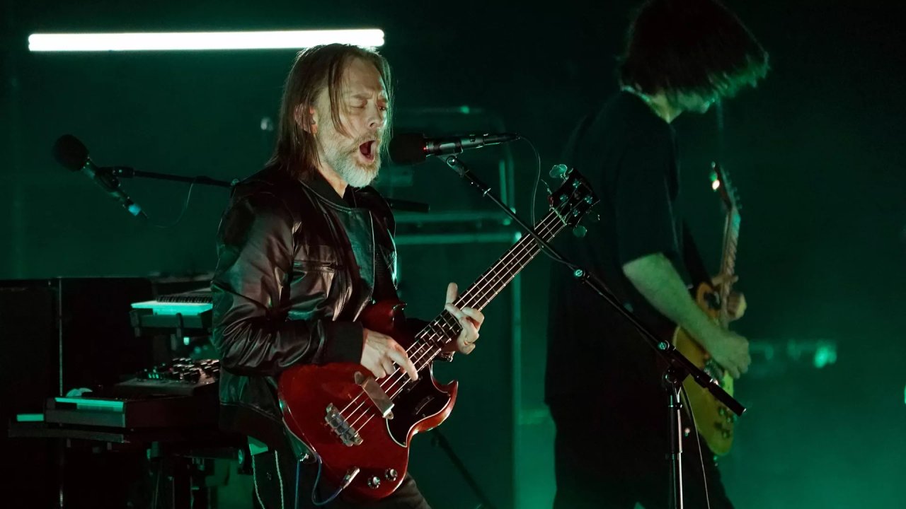 Radiohead'in solistine Avustralya konserinde Gazze protestosu