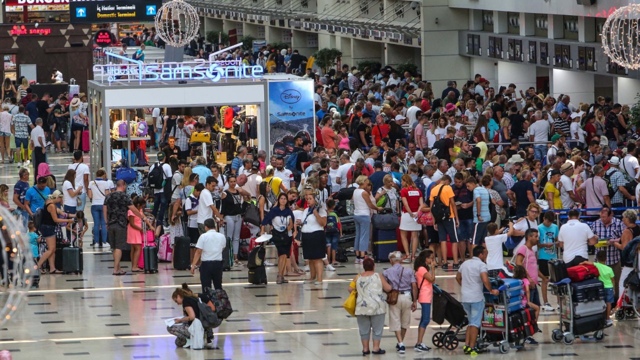 Antalya'da İngiliz turist sayısında artış