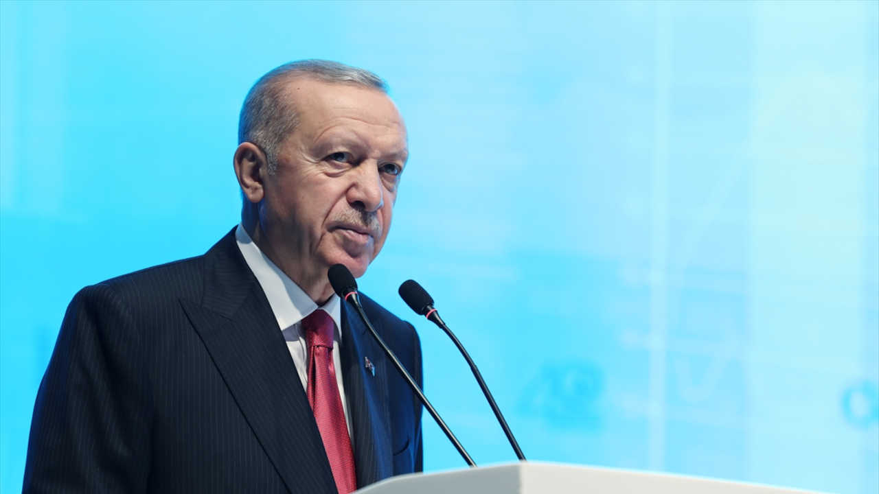 Erdoğan: Muhaliflerin hedefi Şam