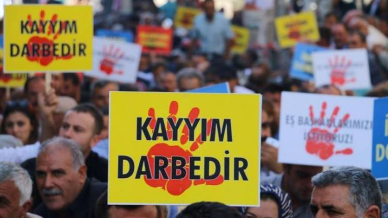 DEM Parti'den AKP'li Güler'e kayyım yanıtı