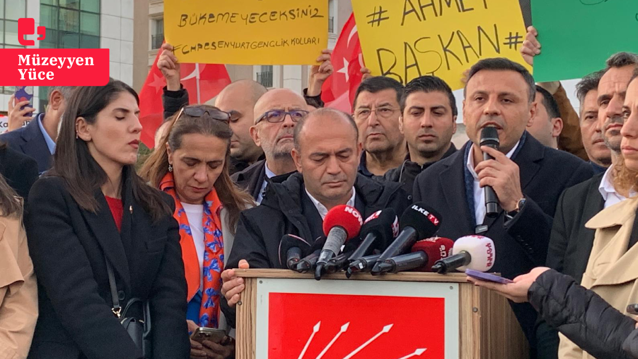 CHP’nin ‘demokrasi nöbeti’ ikinci gününde: ‘Kayyıma karşı sandık, hodri meydan’