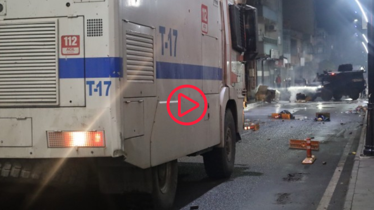 DFG'den gazetecilere polis şiddetine tepki