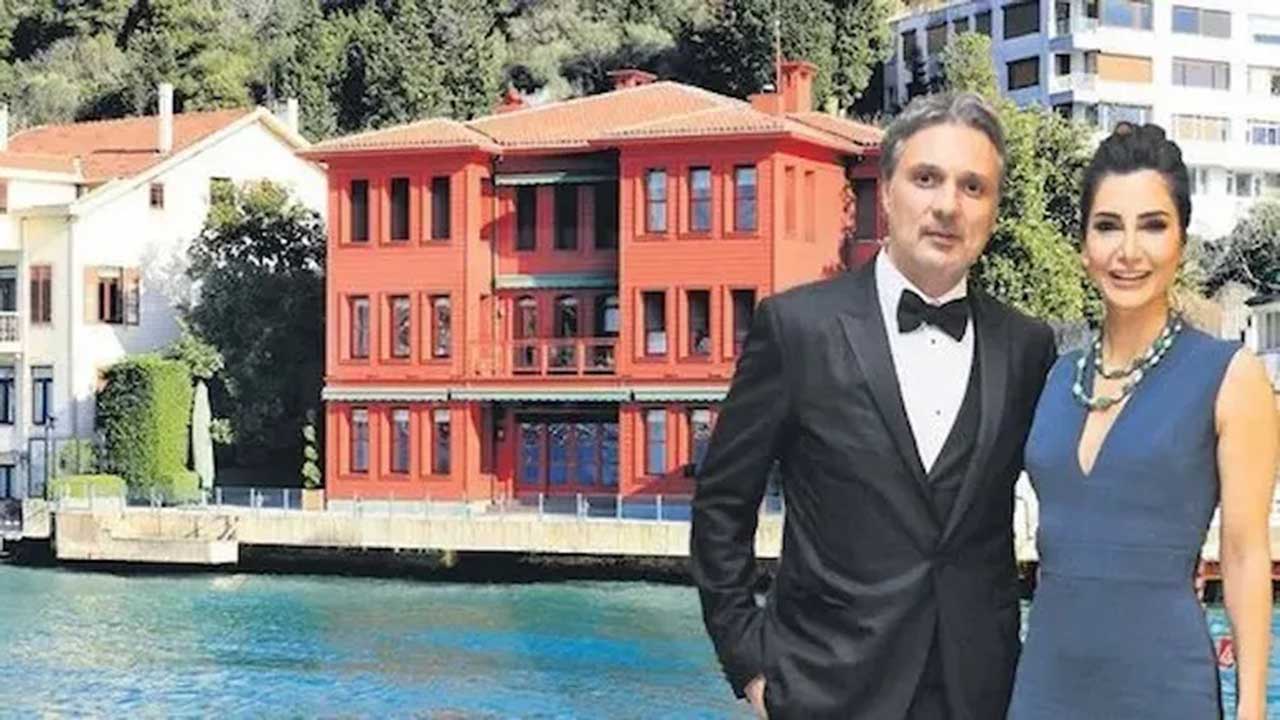 Boğazdaki tarihi yalı 1,1 milyara el değiştirdi