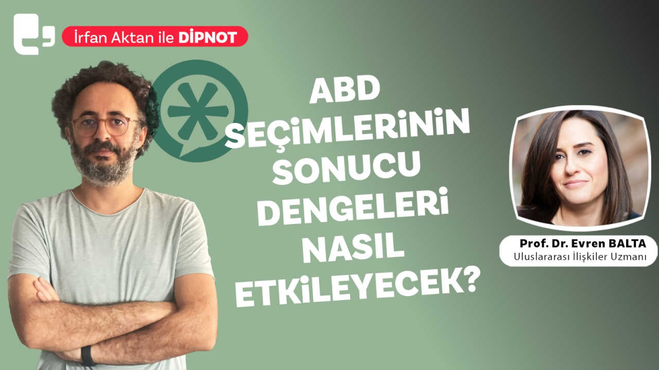 Prof. Dr. Evren Balta ABD seçimlerini Artı TV’de yorumladı