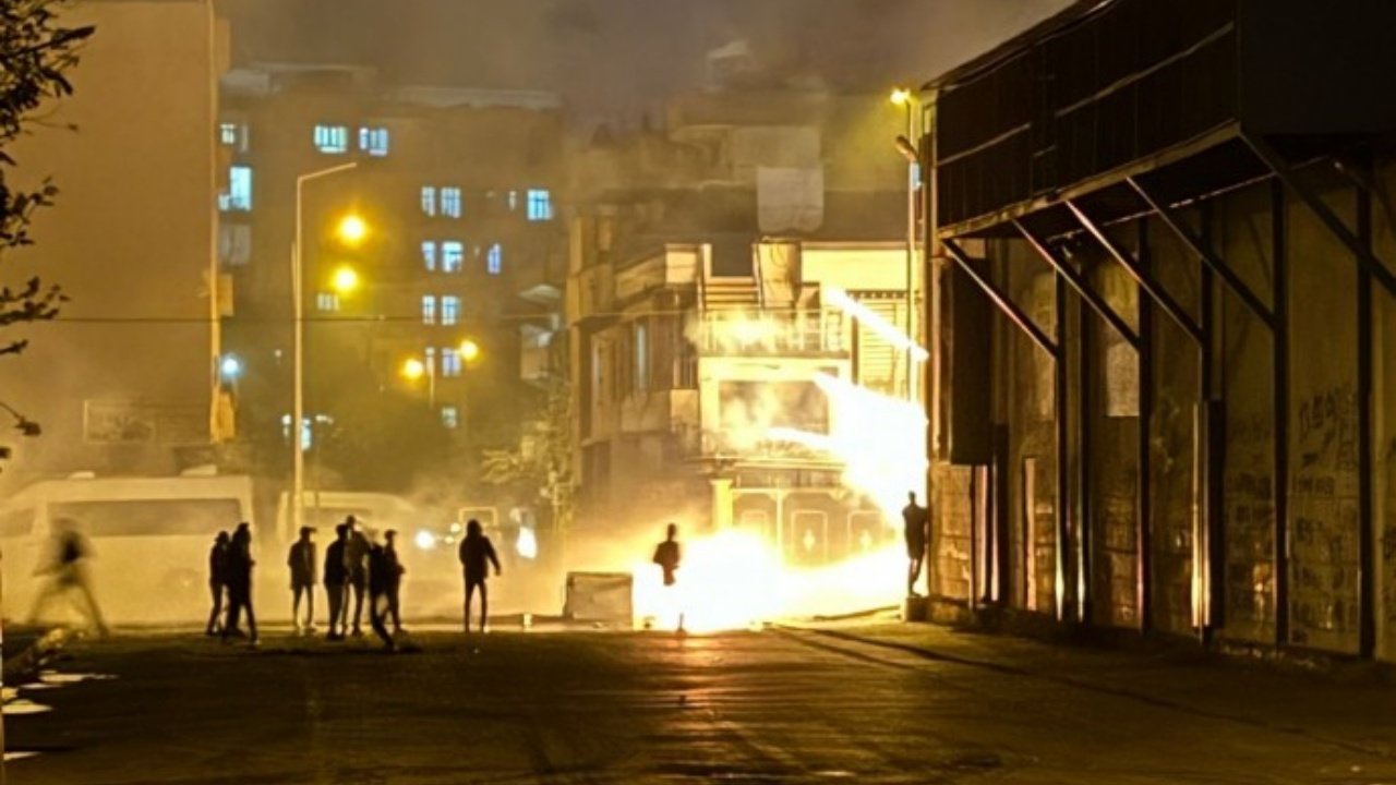 Batman'da kayyıma karşı protesto eylemleri sürüyor