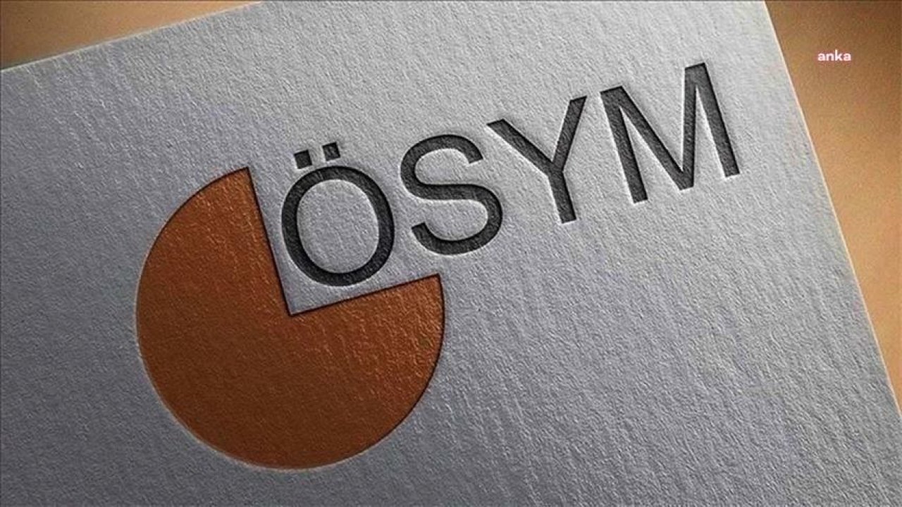 ÖSYM: KPSS'de 4 soru iptal edildi, puanlar yeniden hesaplandı