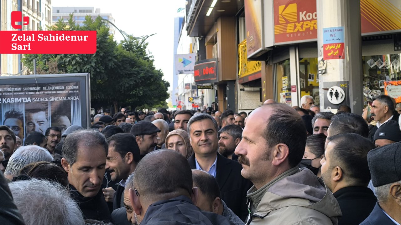 Van'da kayyıma karşı yapılmak istenen yürüyüşe polis ablukası