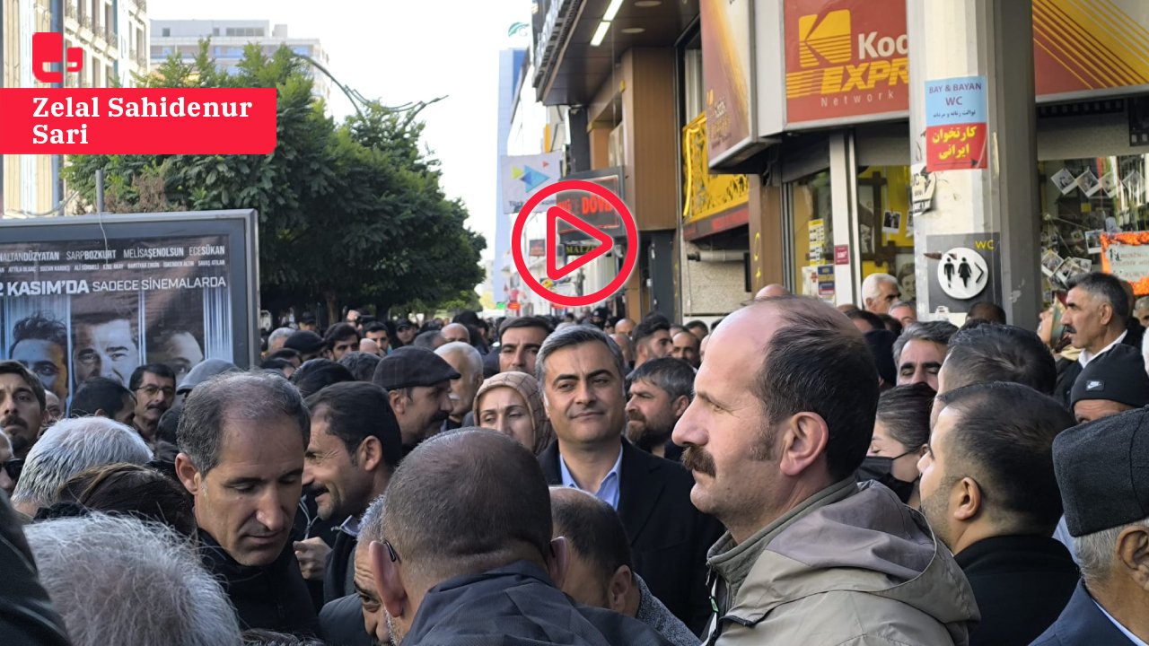 Van'da kayyıma karşı yapılmak istenen yürüyüşe polis ablukası