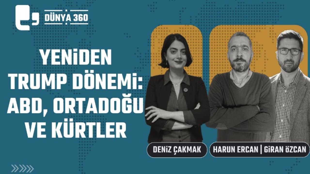 Harun Ercan ve Giran Özcan ARTI TV’de değerlendirdi: Trump’ın zaferi Ortadoğu ve Kürtleri nasıl etkileyecek?