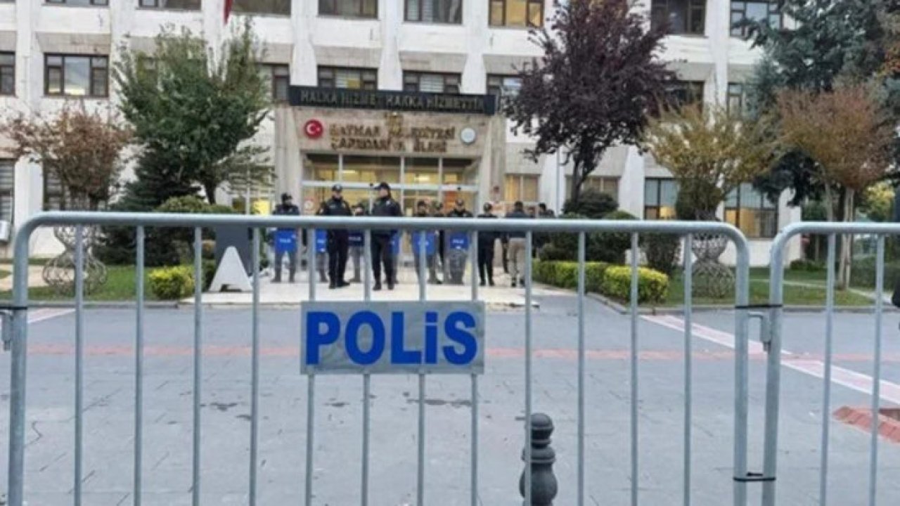 DEM Parti'den İçişleri Bakanlığı'na kayyım davası