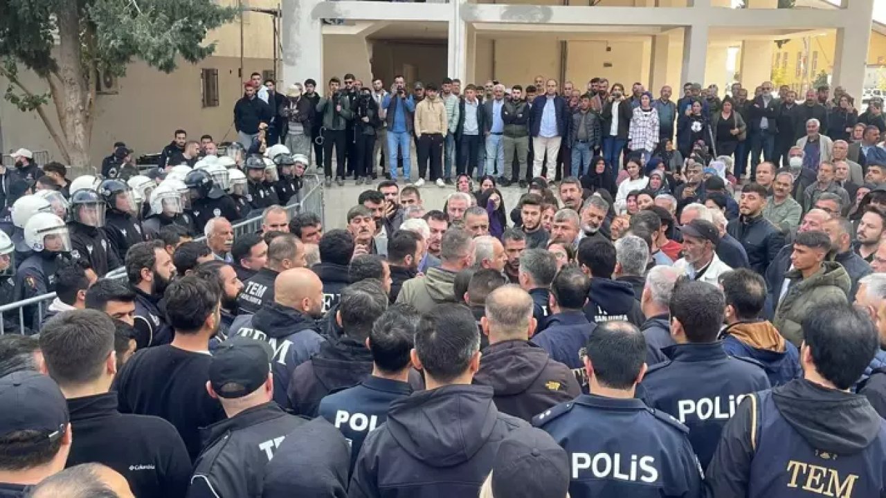 Halfeti'de kayyım protestoları: Biri çocuk 10 kişi tutuklandı