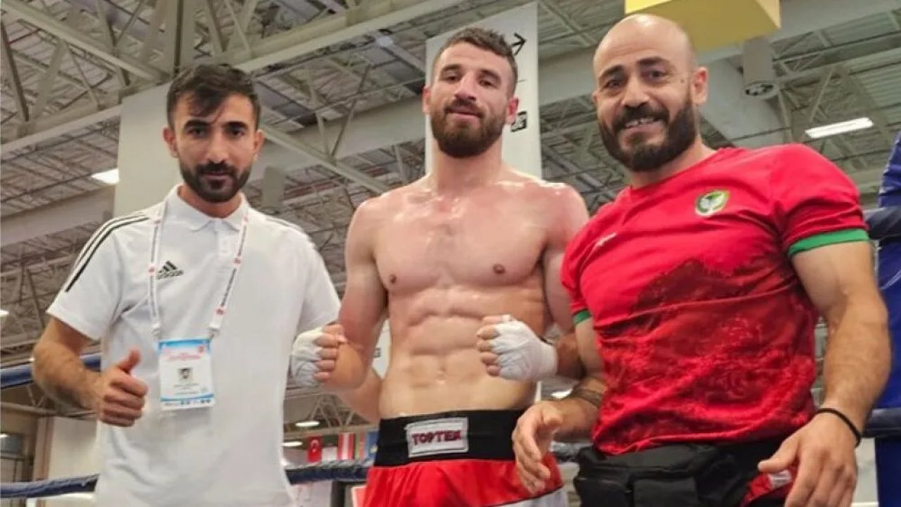 Batmanlı sporcu İslam Ucan Kick Boks Şampiyonası'nda Avrupa ikincisi oldu